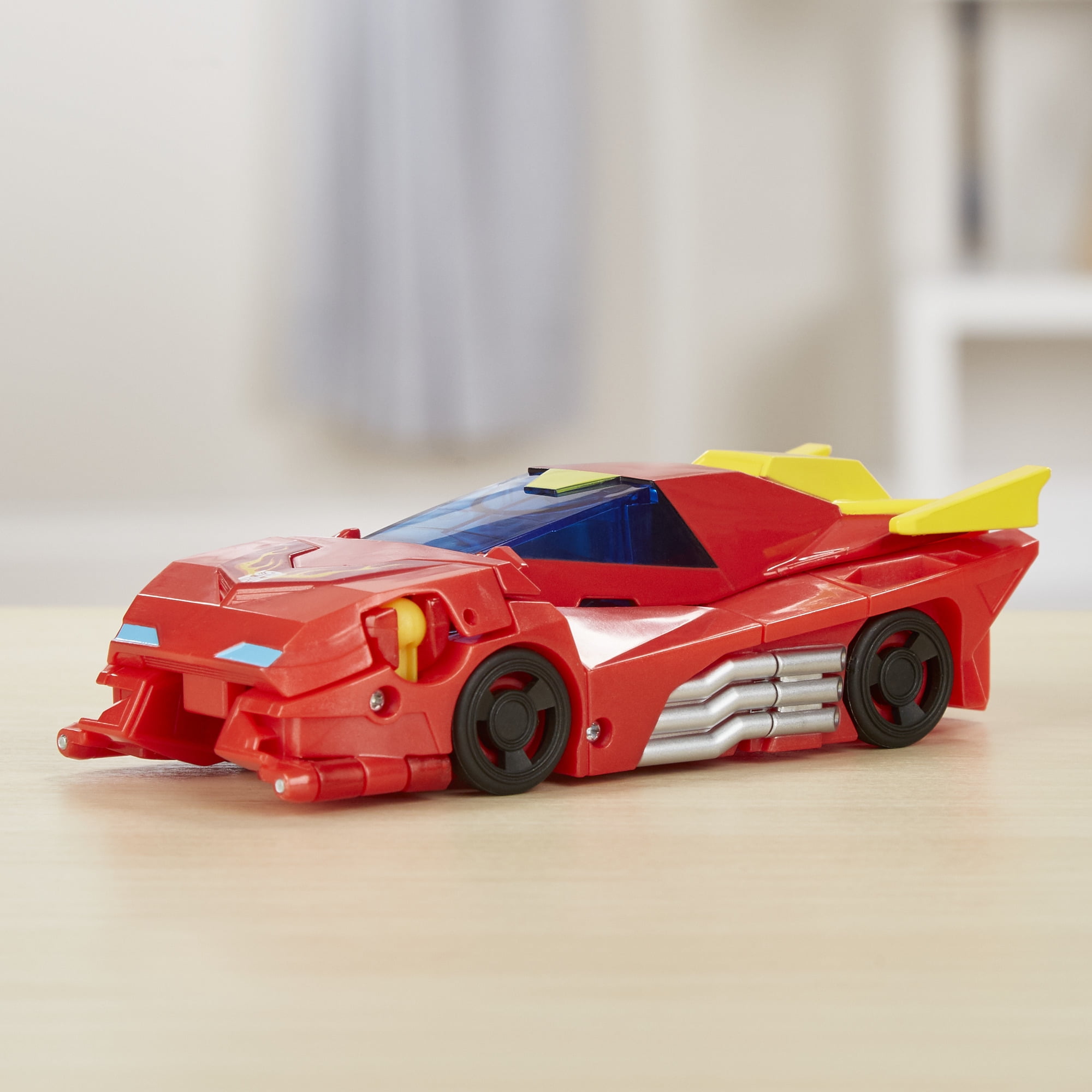 transformers cyberverse warrior class hot rod