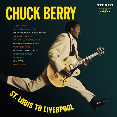 Chuck Berry - St. Louis to Liverpool - Music & Performance - Vinyl