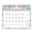 Flowers, variant on DIYMAG Wall Calendar, 2026-2027 Parper Calendar, 11.8 x 14.6in Large Calendar with Memo Space for Anniversaries/Festivals/Events-Flowers Theme (Jan. 2026 – Jun. 2027)