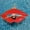 A, variant on EcoVerve Shooting Bar Water Red Lips Lips Red Love Inflatable Float Float
