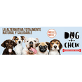 thumbnail image 3 of DOG-O-CHEW, Carnaza para Perro, Premio para Perro, Trenza 5" Flexible , Sabor Tocino y Queso, 12 piezas DOG-O-CHEW DOUBLE CHEW TOCINO Y QUESO, 3 of 5