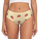 thumbnail image 1 of Fotbe Strawberries Calzones Estampados para Mujer – Ropa Interior de Algodón, Cómoda, Suave y Elástica-Small, 1 of 6
