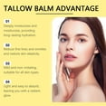 thumbnail image 6 of Honey Tallow Balm for Face - Infused Organic Olive Oil, Castor Oil, Grass Fed Tallow Balm for Skin Care, for Eczema Rosacea Baby, 100% No Added Toxicants 100ML, 6 of 8