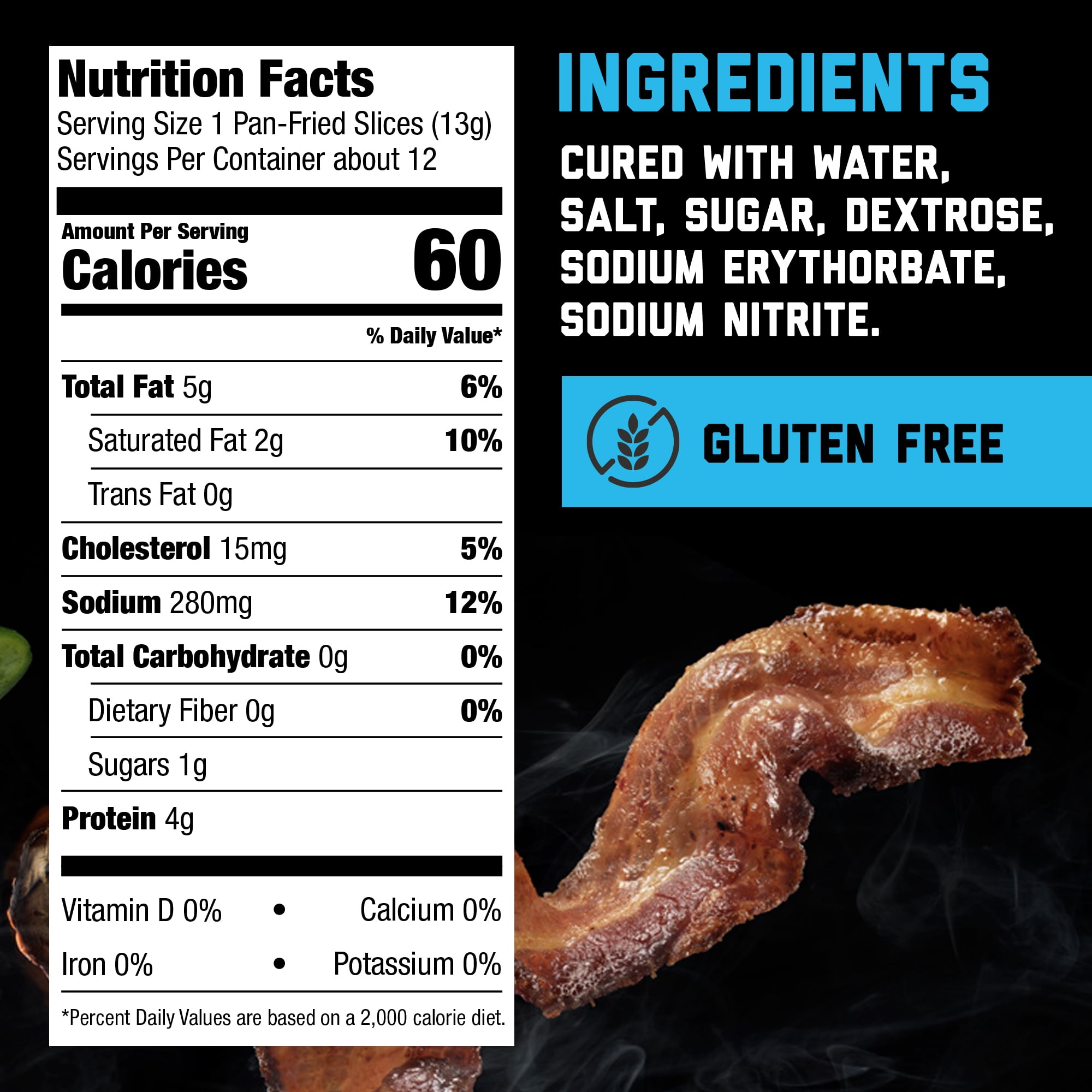 Buy HORMEL BLACK LABEL Bacon, Thick Cut, 16 oz Online at Lowest Price