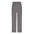 thumbnail image 2 of Juslio Girls Pants Casual Unisex Child Cotton Washed Zou Spring Summer Thin Linen Pants, 2 of 7