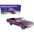 thumbnail image 3 of 1965 Chevrolet El Camino SS "Custom Cruiser" Purple Metallic w/White Graphics Ltd Ed to 678 pcs 1/18 Diecast Model Car by ACME, 3 of 4