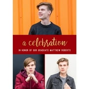 All That Glam Graduation Invitation