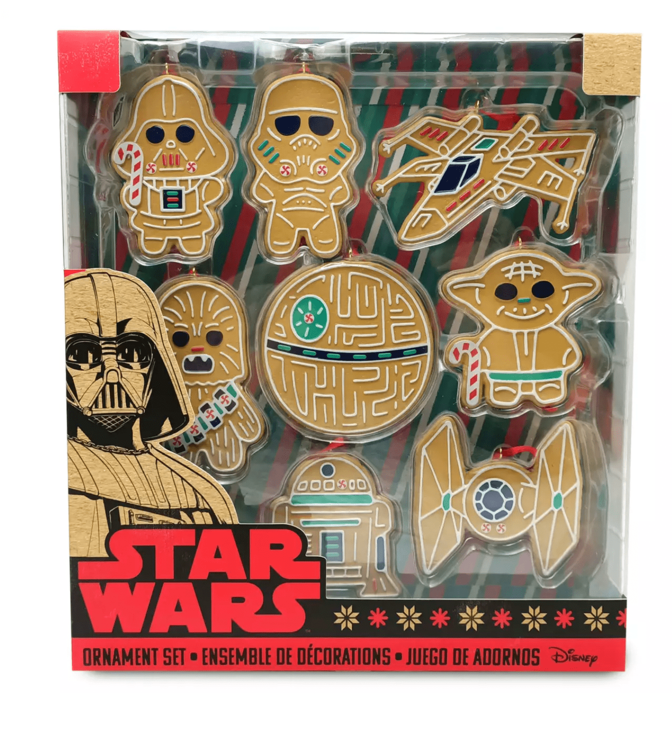 クリスマス STAR WARS CHRISTMAS STARTER SET 2025年最新】フランフラン クリスマスツリー スターウォーズの