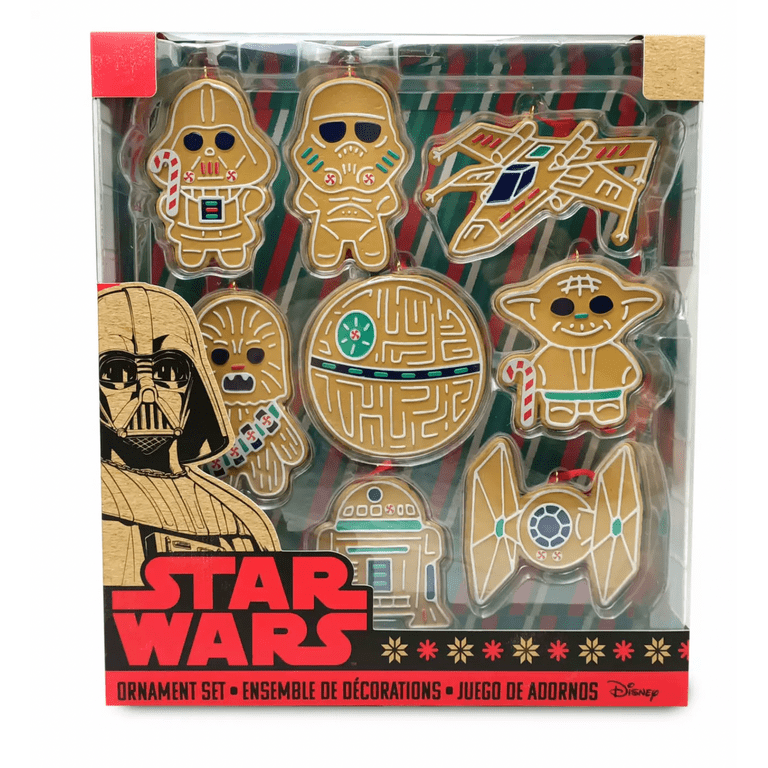 クリスマス STAR WARS CHRISTMAS STARTERSET Disney Star Wars Xmas Decorations: Holiday Cookie Christmas