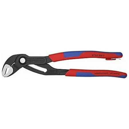 UPC: 0843221021702 | Knipex Water Pump Plier 10  L 87 02 250 T BKA