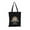 Black#165, variant on Under $10 Large Reusable Shopping Bags Foldable Machine Washable Reusable Shopping Bags Reusable Grocery Bags Supermarket Bag Tote Bag,Canvas,Black
