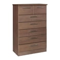 thumbnail image 1 of Cajonera 7 Cajones Kessa Muebles Cristy Capuchino, 1 of 3