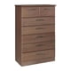 thumbnail image 1 of Cajonera 7 Cajones Kessa Muebles Cristy Capuchino, 1 of 3