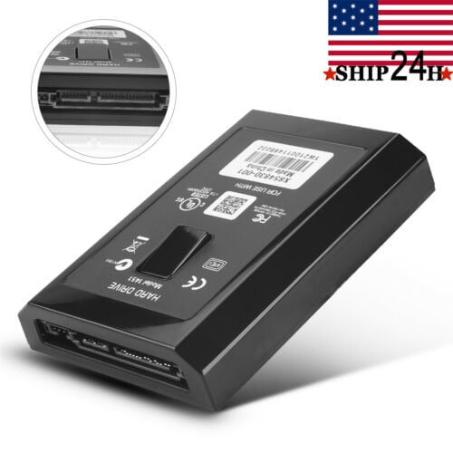 60500Gb Internal Hard Drive Disk Sata For Microsoft Xbox 360 Slim