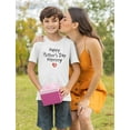 thumbnail image 4 of Tstars Boys Unisex Best Gift for Mother's Day Shirts Tee Happy Mothers Day Kids Cool Cute Gift for Mom Shirts for Boy Mommy Shirt Gift from Son Daughter Mothers Day Gift Kids T Shirt, 4 of 13