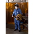 thumbnail image 4 of 3m Hooded Disposable Coveralls, 4Xl, Blue, SMMS 4530-BLK-4XL, 4 of 8