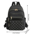 thumbnail image 3 of Women's Fashion Cloth Outdoor Travel Bag Leisure Backpack - Versatile Bag for Everyday Use and Travel, 3 of 9