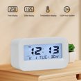 thumbnail image 3 of Reloj despertador LCD para niños, función de repetición de recordatorio de cumpleaños, reloj despertador digital para dormitorio para la escuela, 3 of 5