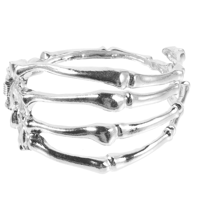 Pulsera colgante de metal Pulsera colgante de esqueleto Pulsera decorativa Pulsera de Halloween