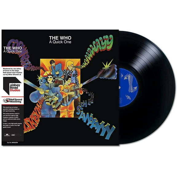 The Who - A Quick One - Music & Performance - Vinyl