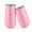 Pink, variant on stcellnmex 2 Pcs 6 oz Stemless Insulated Champagne Flute Wine Glasses Tumbler with Lid Double Insulated Reusable Cocktail Tumbler for Christmas Birthday Wedding Gift Pink