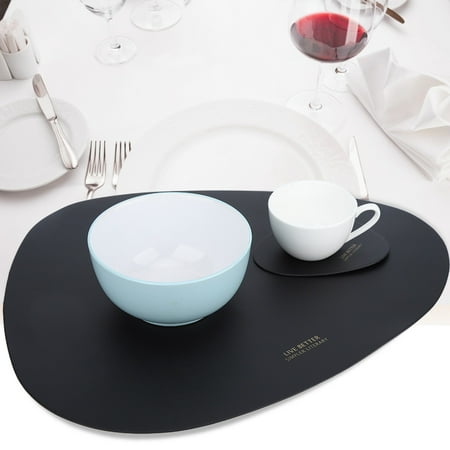 

Bar Coasters Durable Coffee Bar Mat Coasters Coaster Anti-Slip For Cup Bowl