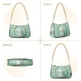 thumbnail image 2 of Ryvnso Bunny on Easter Womens Chain Shoulder Bag Tote Handbags Clutch Hobo Purse with Zipper for Travel, 2 of 7