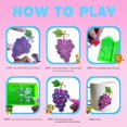 thumbnail image 3 of Kit de pegatinas con forma de diamante Sinceroduct, 80 unidades, para niños, arte con gemas 5D DIY, 3 of 9
