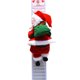 thumbnail image 1 of Juguete de escalada eléctrico Figura de muñeca de Papá Noel Adorno de Navidad con música, Escalera de escalada Inevent FN000041-02B, 1 of 7