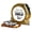 Gold, variant on Lynono Miniature 3Meter Steel Tape Measure ABSShe11With Hook For Home Camping