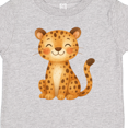 thumbnail image 4 of Inktastic Cute Cheetah Boys or Girls Toddler T-Shirt, 4 of 5