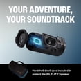 thumbnail image 2 of Altavoz Bluetooth JBL Flip 7 Sand con funda protectora negra, 2 of 8