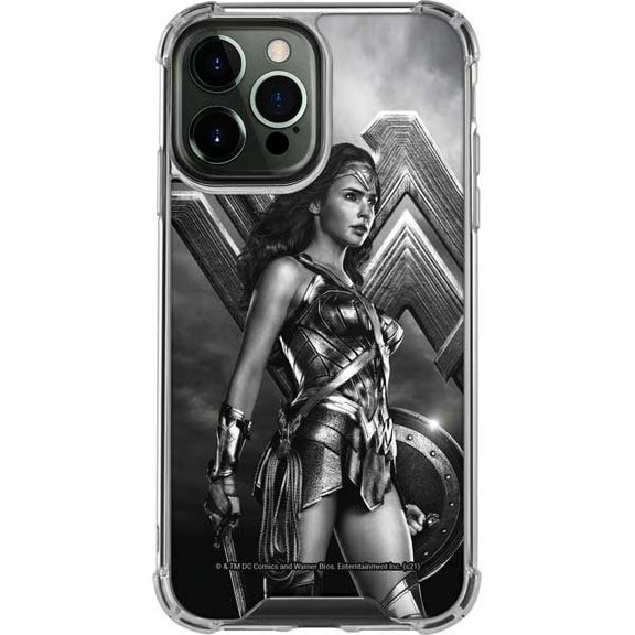 Skinit DC Comics Wonder Woman Justice League iPhone 13 Pro Max Clear Case