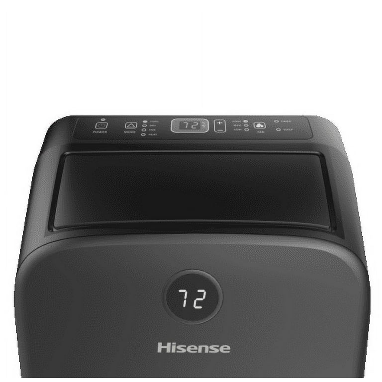 Restored Hisense 10,000-BTU (15,000-BTU ASHRAE) 115-V Dual Hose Portable  Air Conditioner with Heat, Window Kit and Remote (Refurbished) - Walmart.com