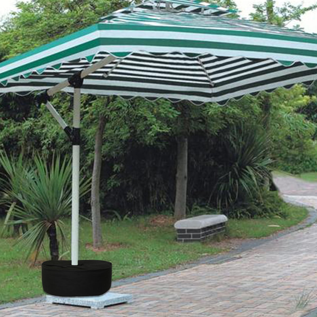 Liineparalle Fixing Sandbag，Weight Bag Base，Outdoor Canopy Tent Weight Bag Beach Courtyard Umbrella Base Support 