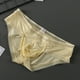 thumbnail image 4 of Ropa Interior De Seda De Hielo Para Hombres Sexy Calzoncillos Translúcidos De Cintura Baja Elástica Altapangjing, 4 of 4