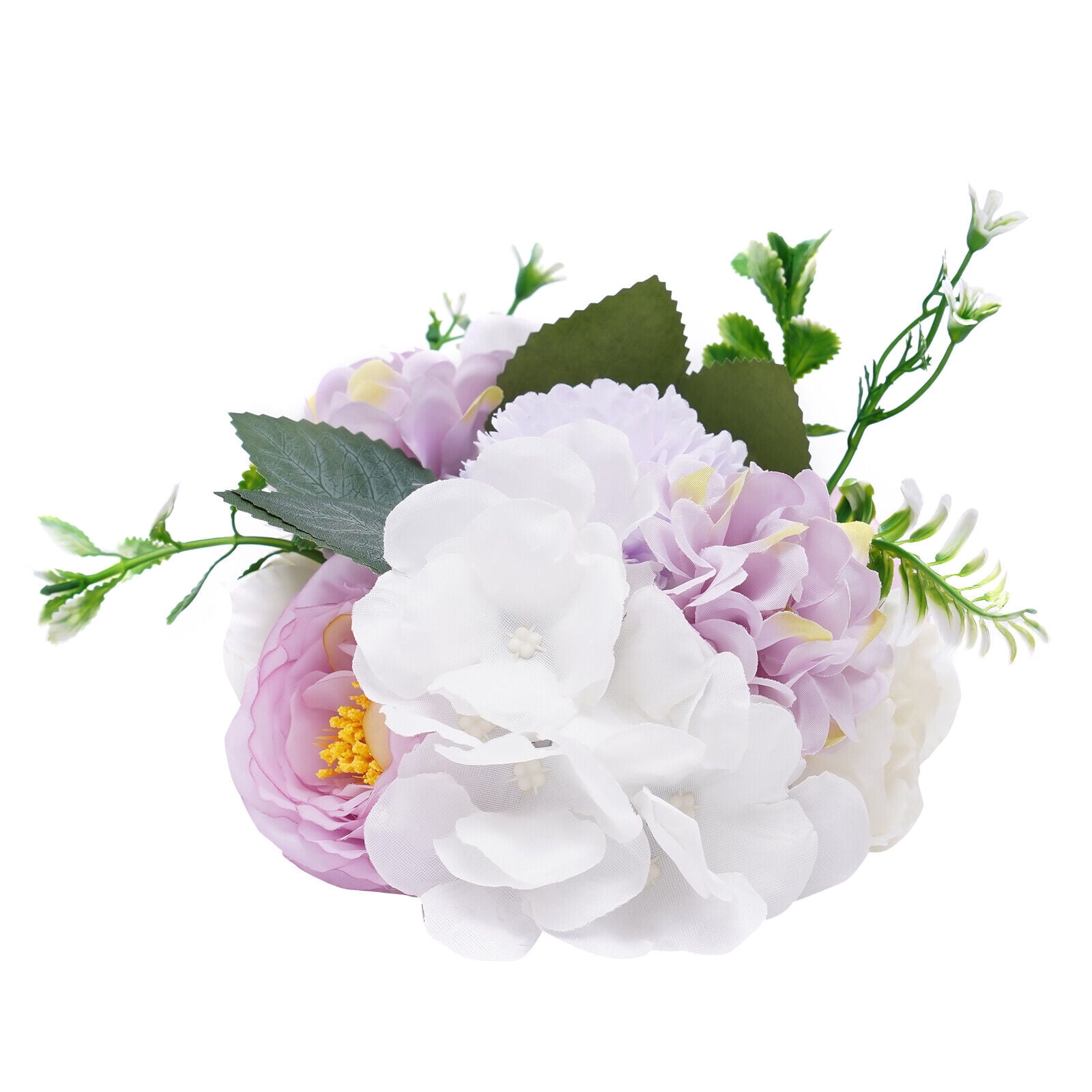 10-pack Artificial Flowers Arrangements Artificial Flower Bouquets Wedding Flower Balls for Centerpieces Decor