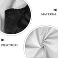 thumbnail image 3 of FONWILYO 2Pcs Black Rv Spare Tire Covers for Trailer Wheel Protector with Dirt and Maintenance Shield, 3 of 8
