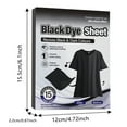 thumbnail image 3 of Black Clothes Dye Laundry Sheets for Fabric Care and Garment Restoration, 3 of 6