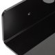 thumbnail image 2 of 1 PC Rack de almacenamiento sin taladro para el hogar Soporte de altavoces acrílicos montados en la pared, 2 of 6