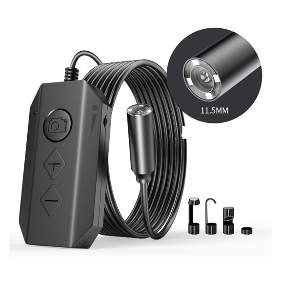 Auto Focus Wireless Endoscope IP67 Waterproof WiFi Borescope Inspection 5.0 Megapixels 4X Zoom Snake Camera , User-Friendly Borescopes