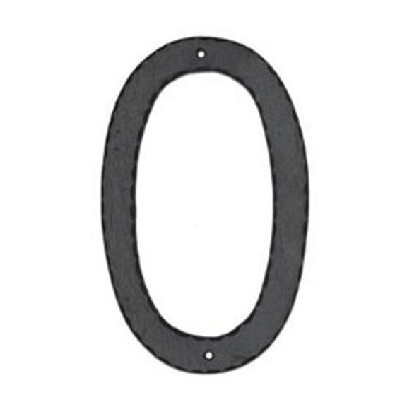 Montague Metal Personalized House Number Plaque - Powder Coated Aluminum, Custom Colors, Wall Mount