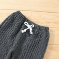thumbnail image 4 of Sngxgn Baby Boys Toddler Sweater Knit Top and Pant Set(Grey,90), 4 of 7