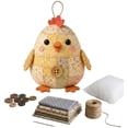 thumbnail image 2 of DIY Patchwork Animal Handmade Sewing Craft with Floral Stuffing 3D Cute Patchwork Animal DIY for Adults Beginners Craft Lovers for Birthda, 2 of 8