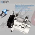 thumbnail image 3 of ECCPP Air Conditioning Compressor Replacement for N-issan 350Z 3.5L 2003 2004 2005 2006 CO 11135C AC Compressor, 3 of 5