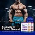 thumbnail image 2 of L-Arginine Pro Heart Health Powder - 5500mg L-Arginine, 1100mg L-Citrulline Cardio Health, Grape/Orange/Raspberry  3 Pack (Total 90 Packets), 2 of 10