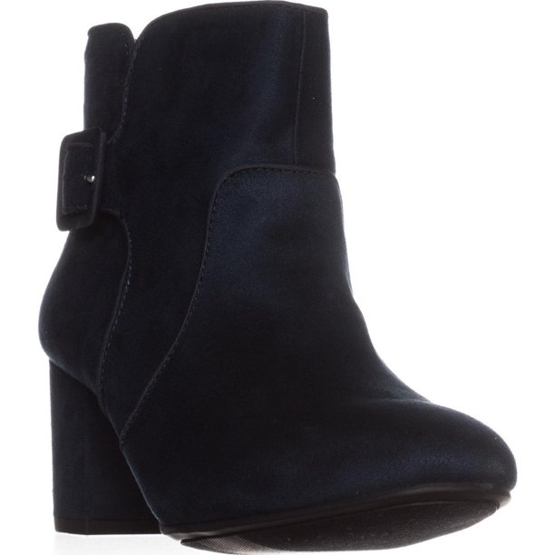 white mountain open toe booties