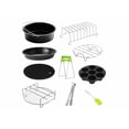 thumbnail image 2 of Conjunto De Accesorios Para Freidora De Aire 6 Pulgadas Xtellar negro, 2 of 4