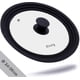 thumbnail image 1 of Universal Glass Lid With Silicone Edge For 28-32 Cm Pans, 1 of 5