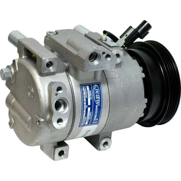 New UAC CO 10984C A/C Compressor -- 6SBU16 Compressor Assembly Fits select: 2007-2009 KIA SPECTRA, 2007-2008 KIA SPECTRA5